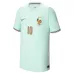 France MBAPPE 2026 World Cup kids away jersey set green