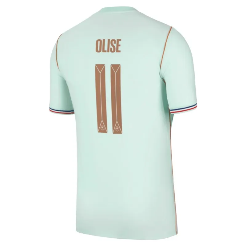 France OLISE 2026/27 Away Jersey Green