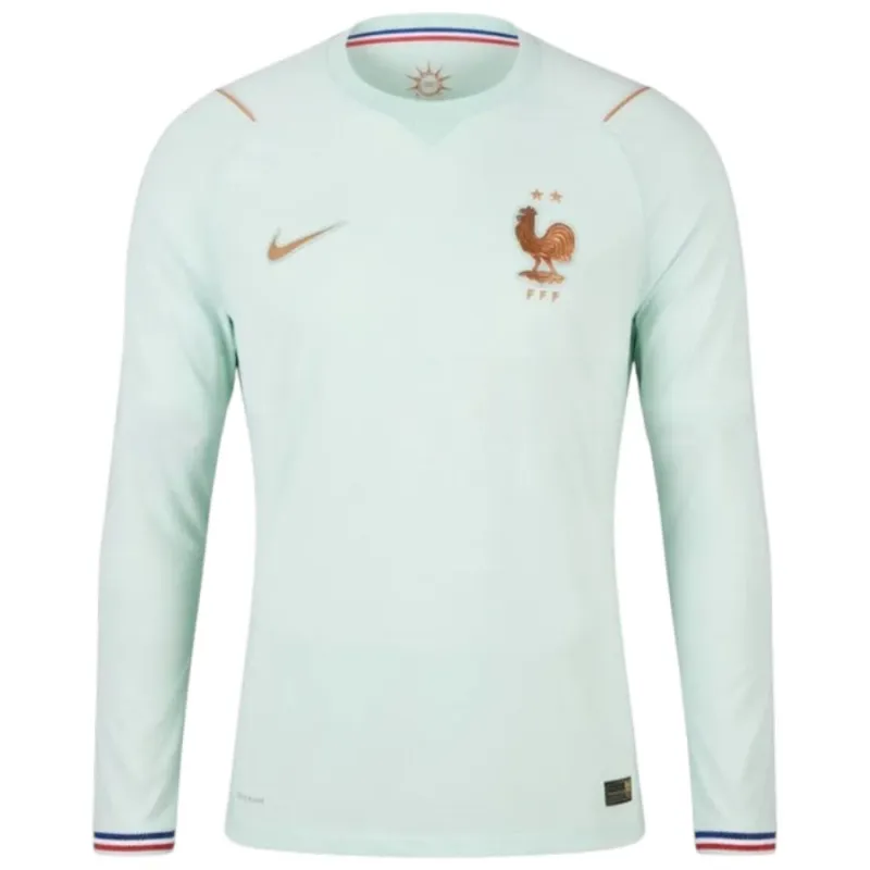 Maglia Francia Trasferta Maniche Lunghe Mondiali 2026/27