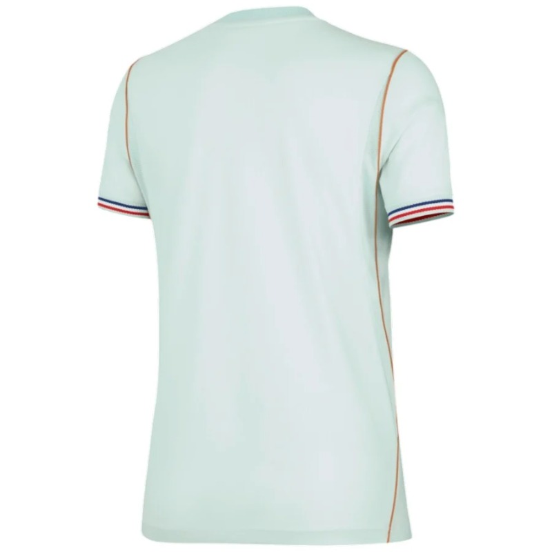 France 2026 World Cup women's away jersey green