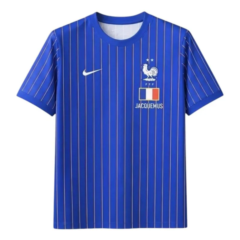 France Jacquemus 2026/27 Kids Pre Match Jersey