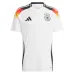 Deutschlands 2024/25 Heimtrikot - Weiß