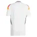 Deutschlands 2024/25 Heimtrikot - Weiß