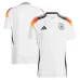 Deutschlands 2024/25 Heimtrikot - Weiß