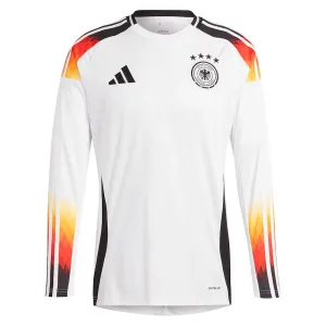 Le maillot domicile à manches longues de l'Allemagne 2024/25 - Blanc