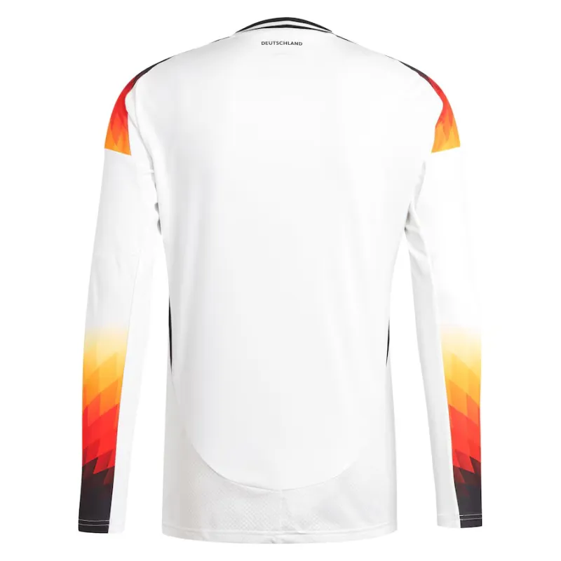 Germany's 2024/25 Home Long-Sleeved Jersey - White