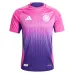 Deutschlands 2024/25 Auswärtstrikot - Spielerausgabe - Rosa