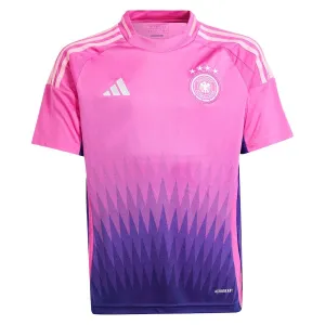 Le maillot d'extérieur pour enfants de l'Allemagne 2024/25 - Rose