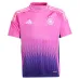 La camiseta de fuera para niños de Alemania 2024/25 - Rosa