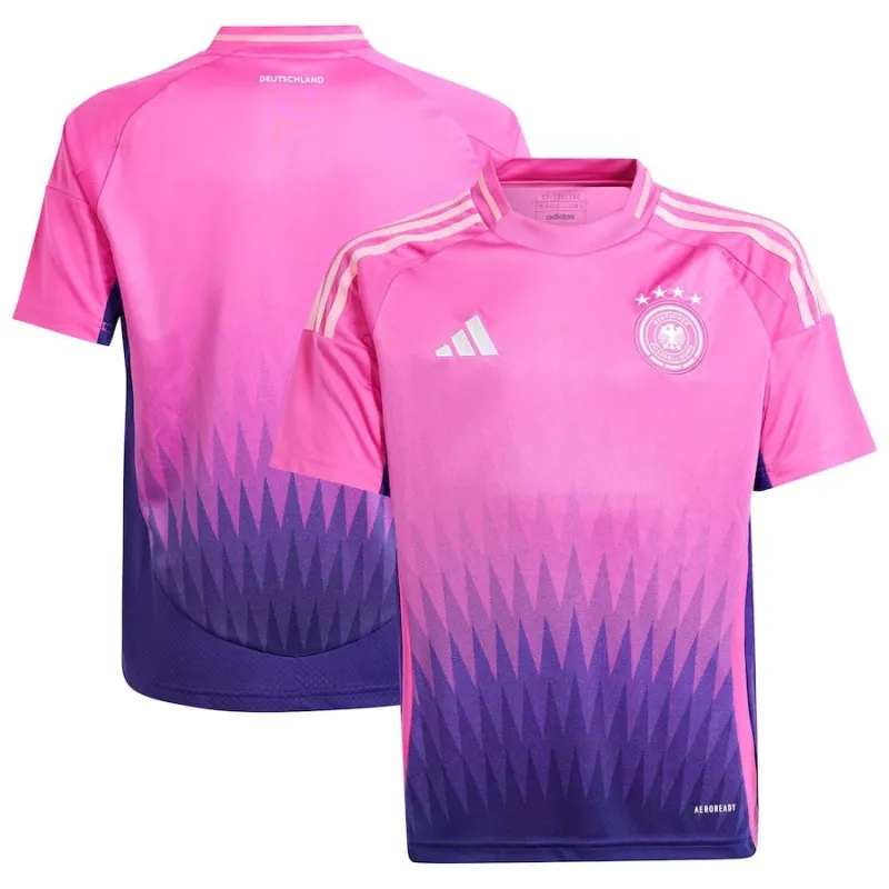 La camiseta de fuera para niños de Alemania 2024/25 - Rosa