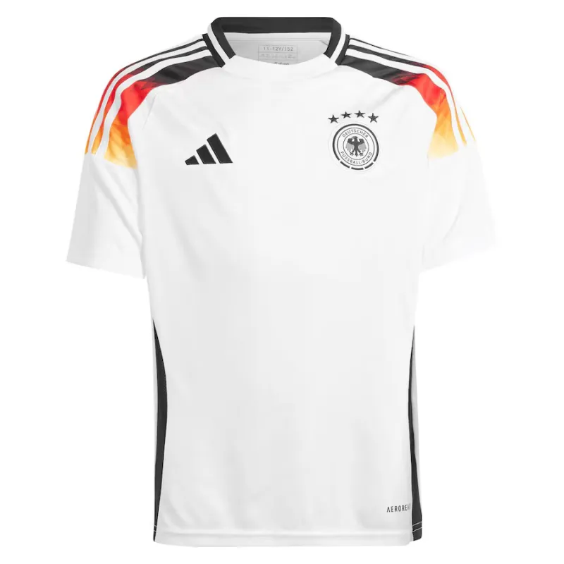 Il set di maglie per bambini della Germania 2024/25 in campo - Bianco
