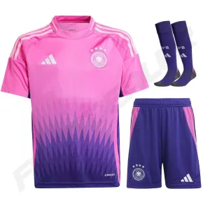 Kit pour enfants d'extérieur de l'Allemagne 2024/25 - Rose