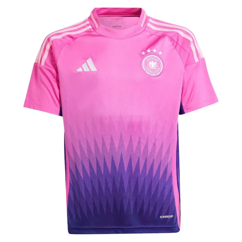 Germany's 2024/25 Away Kids' Kit - Pink