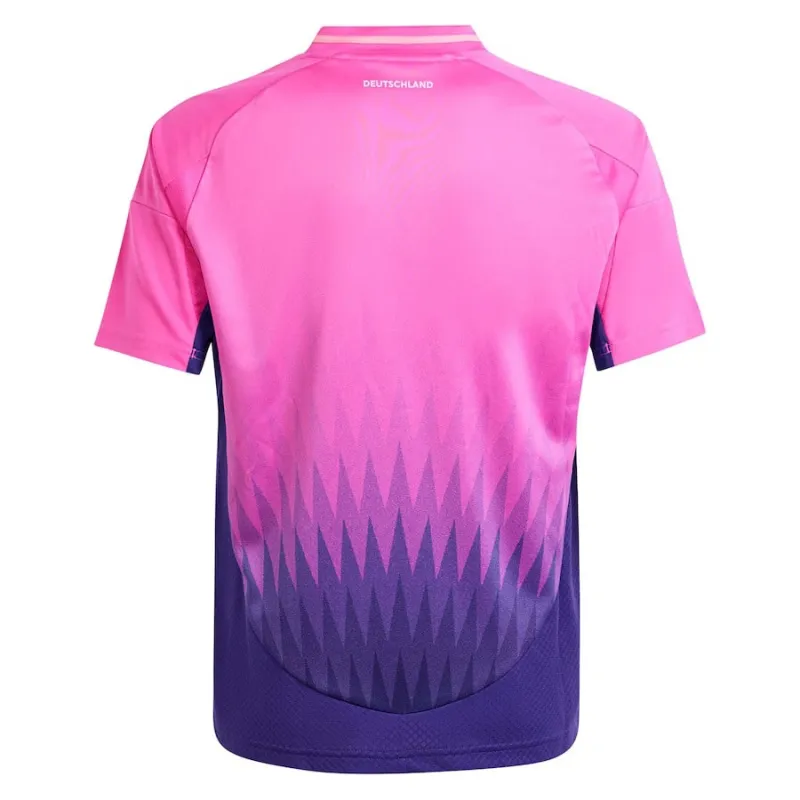 Germany's 2024/25 Away Kids' Kit - Pink