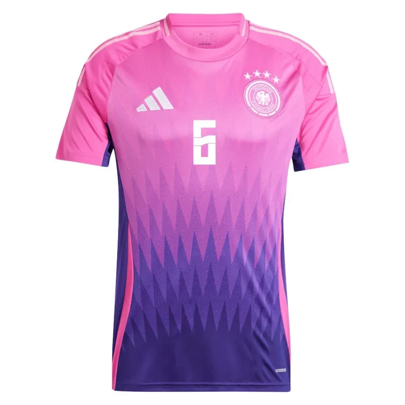 Joshua Kimmich's 2024/25 Away Kids' Kit - Pink