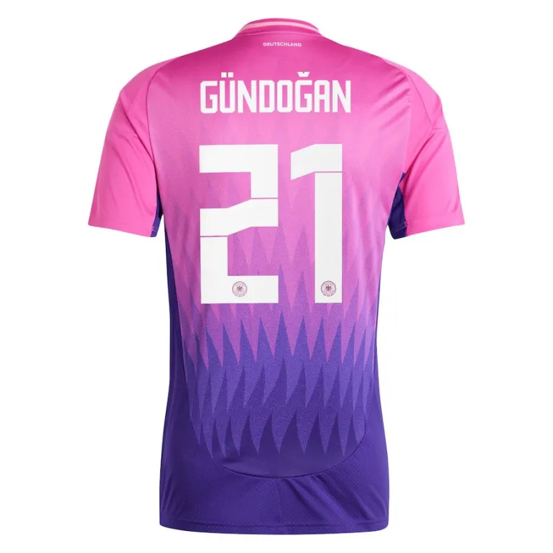 Le kit pour enfants d'extérieur d'Ilkay Gündoğan 2024/25 - Rose