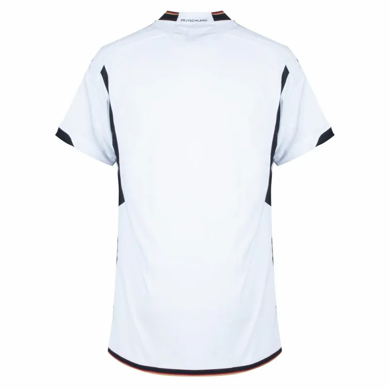 Das Heimtrikot der deutschen Nationalmannschaft für die UEFA Euro 2024 - Weiß