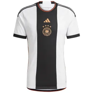 Le maillot de domicile de l'Allemagne pour la Coupe du monde FIFA 2022 - Blanc