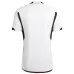 Germany's 2022 FIFA World Cup Home Jersey - White