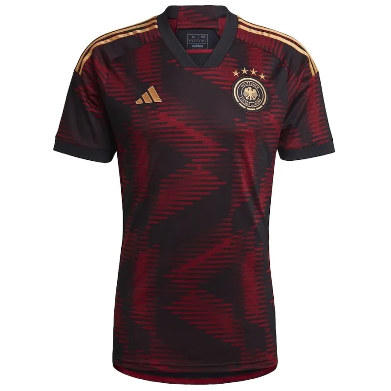 Germany's 2022 FIFA World Cup Away Jersey - Pink and Purple