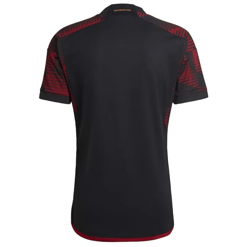 Germany's 2022 FIFA World Cup Away Jersey - Pink and Purple