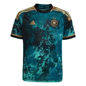 Maillot d'enfant d'extérieur d'Allemagne 2023/24 - Vert