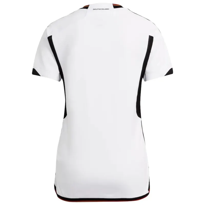 Germany's 2022 FIFA World Cup Home Women's Jersey - White
