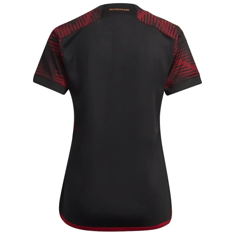 Germany's 2022 FIFA World Cup Away Women's Jersey - Pink and Purple