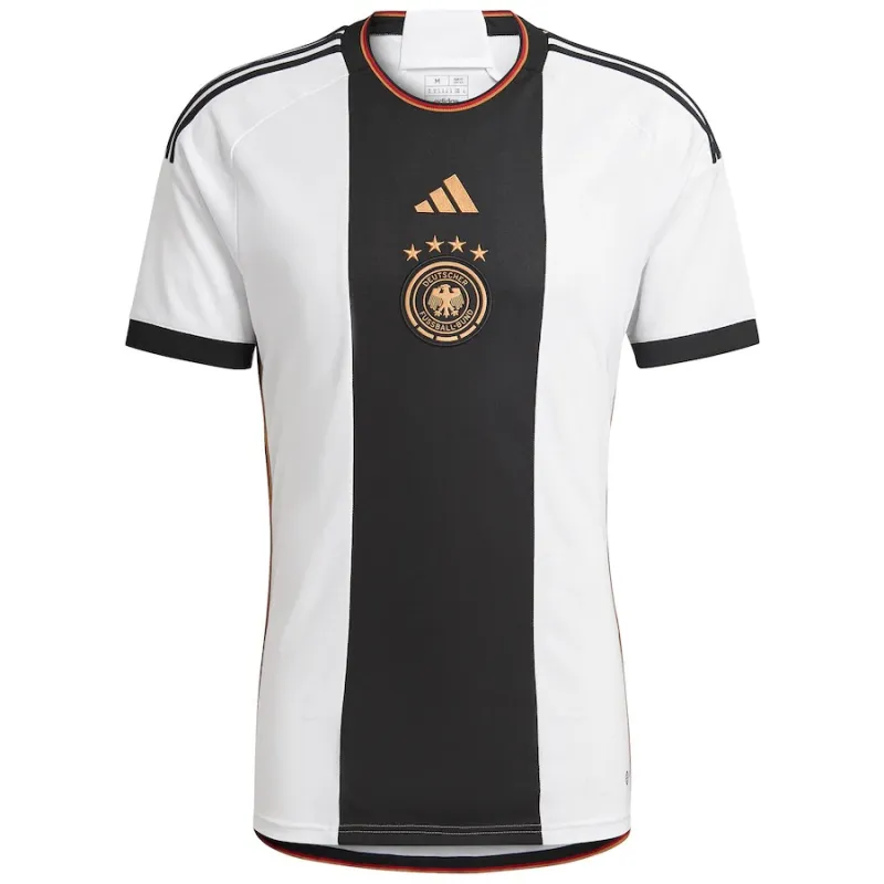 Germany 2022 World Cup Home Kids' Jersey Set - White