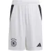 Germany's 2024/25 Home Shorts - White