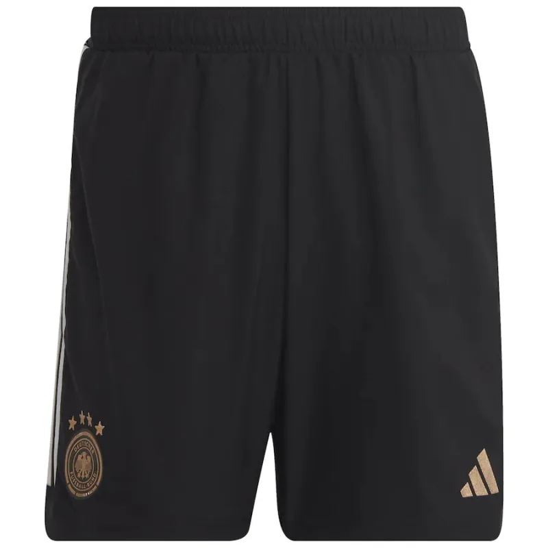 Germany's 2024/25 Away Shorts - Black
