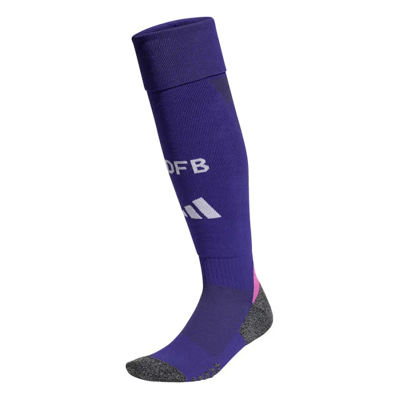 Germany's 2024/25 Away Football Socks - Purple