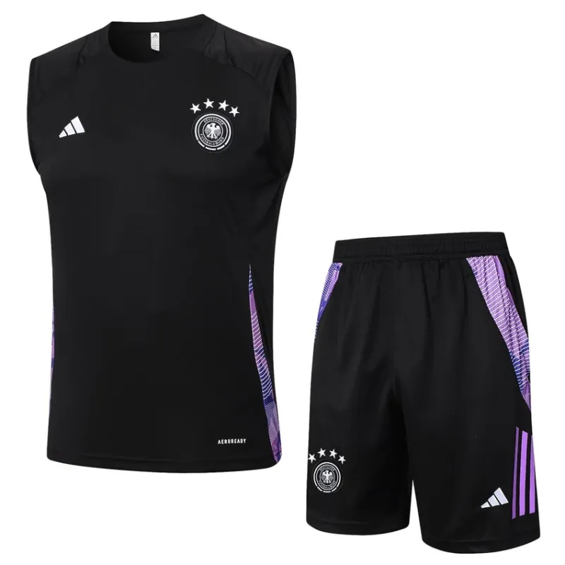 Germany's 2024/25 Vest + Shorts - Black