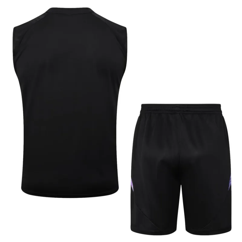 Germany's 2024/25 Vest + Shorts - Black