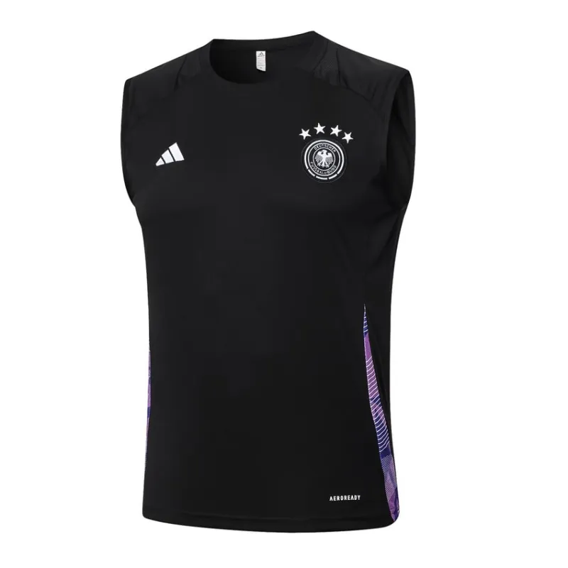 Germany's 2024/25 Vest + Shorts - Black