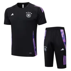 Costume d'allenamento + shorts della Germania 2024/25 - Nero