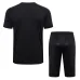 Costume d'allenamento + shorts della Germania 2024/25 - Nero