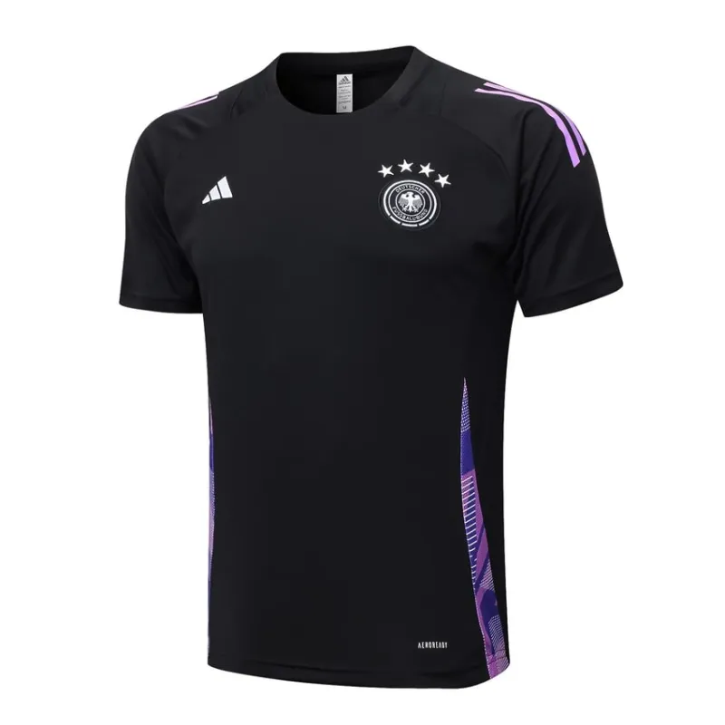 Costume d'allenamento + shorts della Germania 2024/25 - Nero