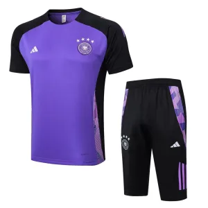 Costume d'allenamento + shorts della Germania 2024/25 - Viola