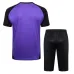 Tenue d'entraînement + shorts de l'Allemagne 2024/25 - Violet