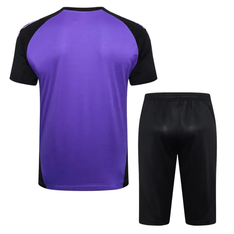 Tenue d'entraînement + shorts de l'Allemagne 2024/25 - Violet
