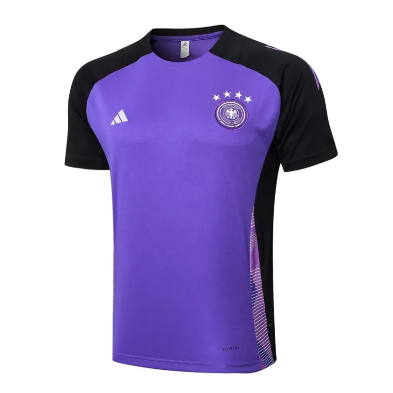 Tenue d'entraînement + shorts de l'Allemagne 2024/25 - Violet