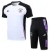 Deutsches 2024/25 Trainingsanzug + Kurze Hose - Weiß