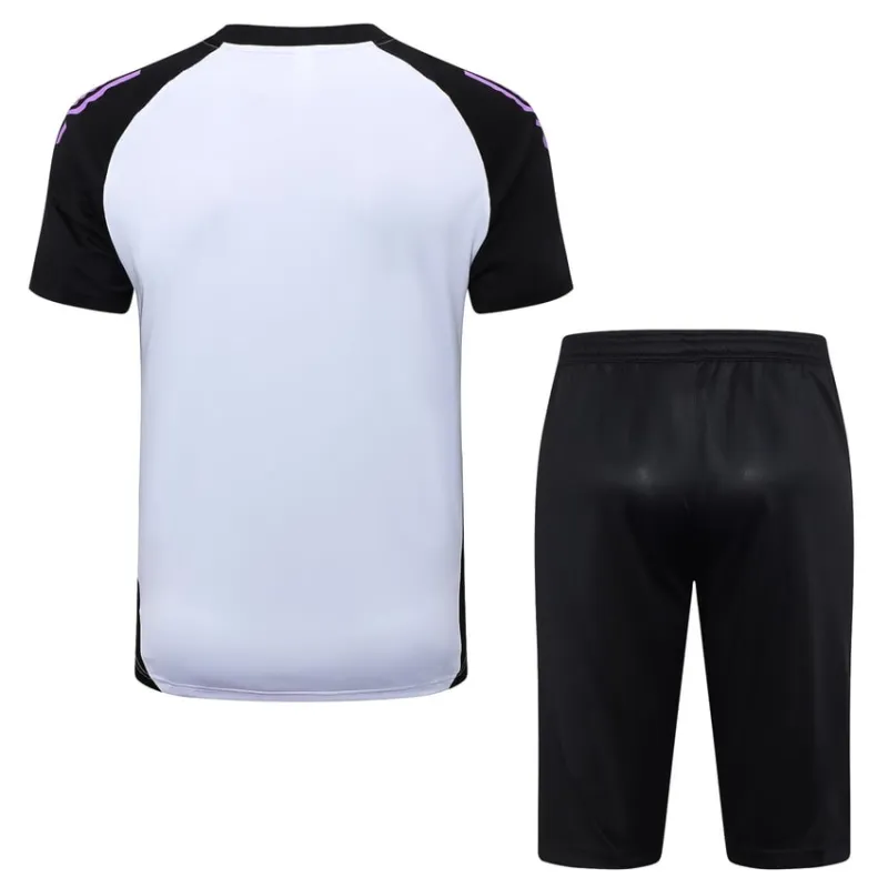 Deutsches 2024/25 Trainingsanzug + Kurze Hose - Weiß