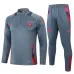 Vêtements de sport + pantalons de l'Allemagne 2024/25 - Gris