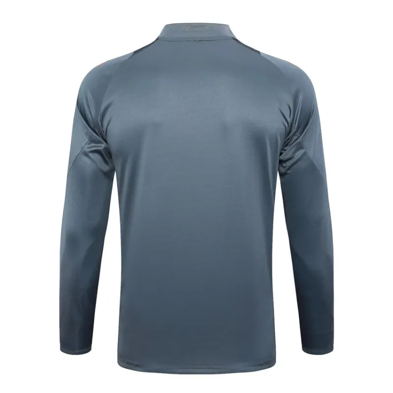 Vêtements de sport + pantalons de l'Allemagne 2024/25 - Gris