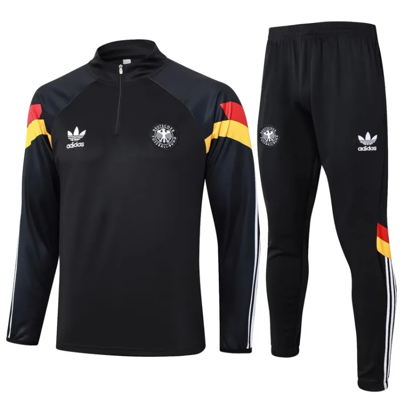 Germany's 2024/25 sportswear + trousers - Jet Black