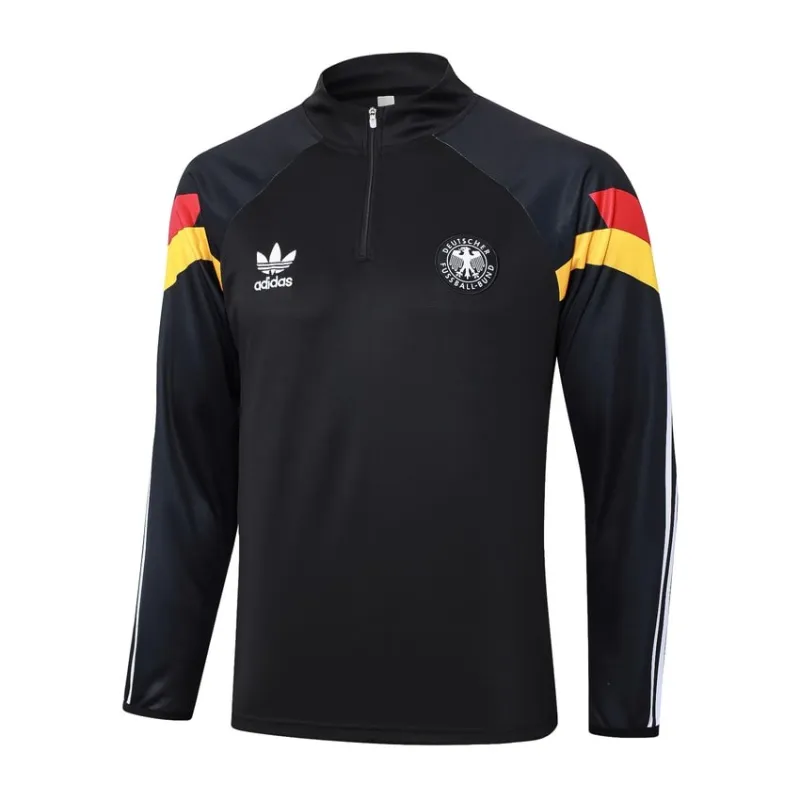 Germany's 2024/25 sportswear + trousers - Jet Black