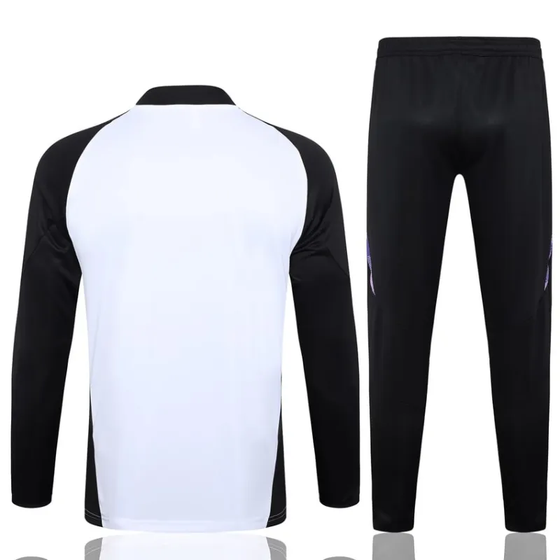 Abbigliamento sportivo + pantaloni della Germania 2024/25 - Bianco