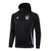 Germany's 2024/25 hooded sportswear + trousers - Black